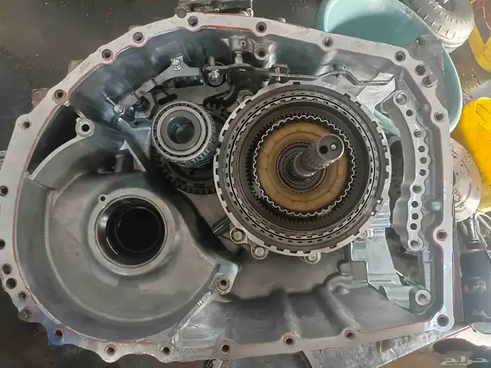 Toyota  Camry 2018 Model Gearbox Reparing صلح جربكس 5