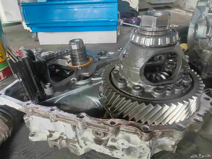 Toyota  Camry 2018 Model Gearbox Reparing صلح جربكس 0
