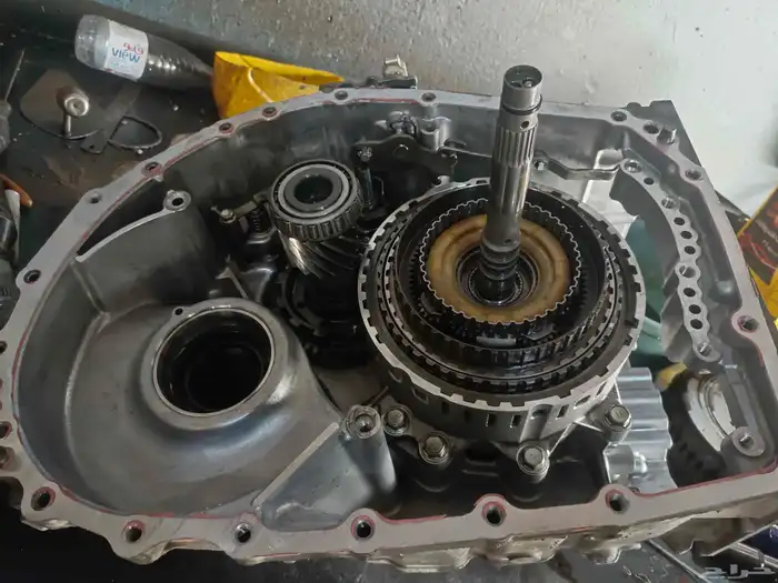 Toyota  Camry 2018 Model Gearbox Reparing صلح جربكس 6