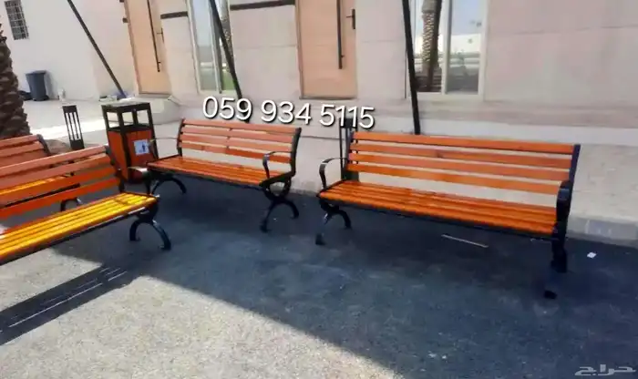 مقعد فناء في الهواء الطلق أثاث الشرفة الأمامية مقاعد مضادة 4