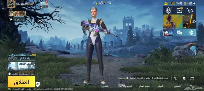 حساب ببجي السعر 350 0