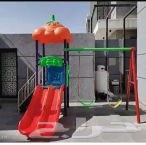 العاب اطفال مراجيح و زحليقه العاب حدائق  ملاهي 9