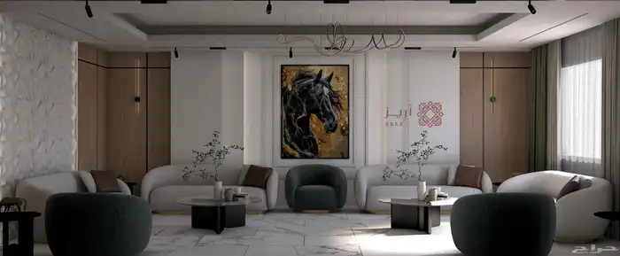 مصمم ديكور وحدائق بالدمام   تصاميم احترافية وعصرية لمساحتك 2