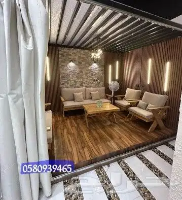 جلسات الخارجية للحدائق وشاليهات 3