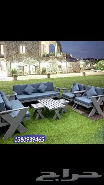 جلسات الخارجية للحدائق وشاليهات 5