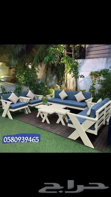 جلسات الخارجية للحدائق وشاليهات 9