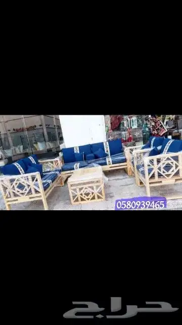 جلسات الخارجية للحدائق وشاليهات 7