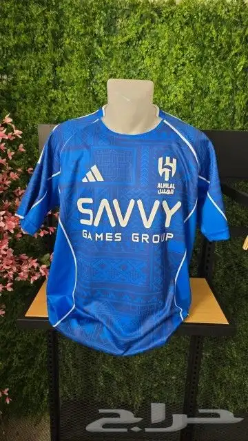 تيشرت الهلال تصميم خاصه الجديد 2026 متوفر بجميع المقاسات 0