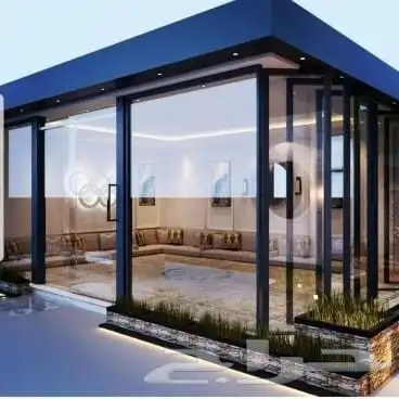 غرف زجاجيه وجلسات خارجيه 8