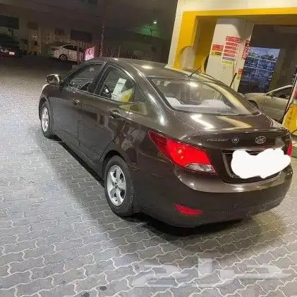 اكسنت 2016بحالتها الممتازة ماشية جير ومكينة وشاص شرط 0