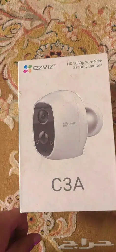 كاميرا ezviz 0