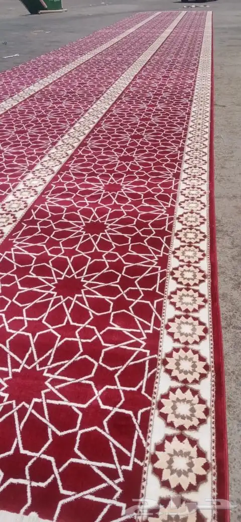 فرش مساجد جميع المساحات جميع الانوع للتواصل 7