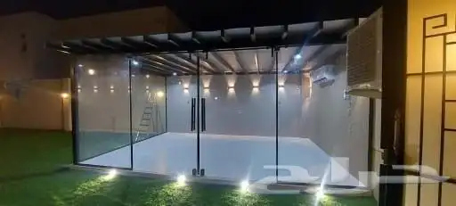 غرف زجاجيه وجلسات خارجيه 9