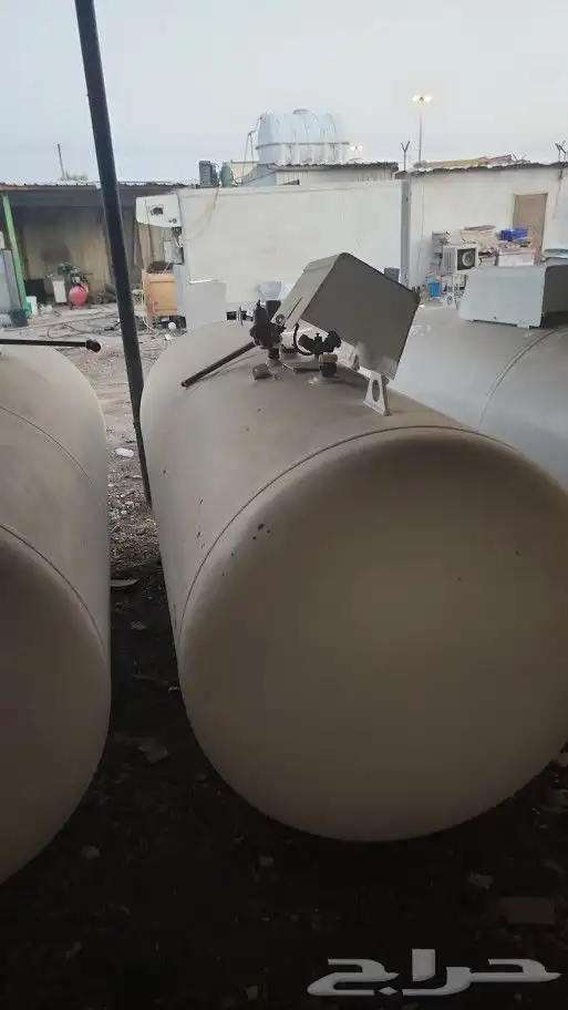 خزانات غاز مستخدمه شبه جديد 3