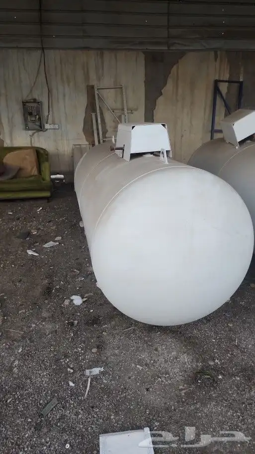 خزانات غاز مستخدمه شبه جديد 6