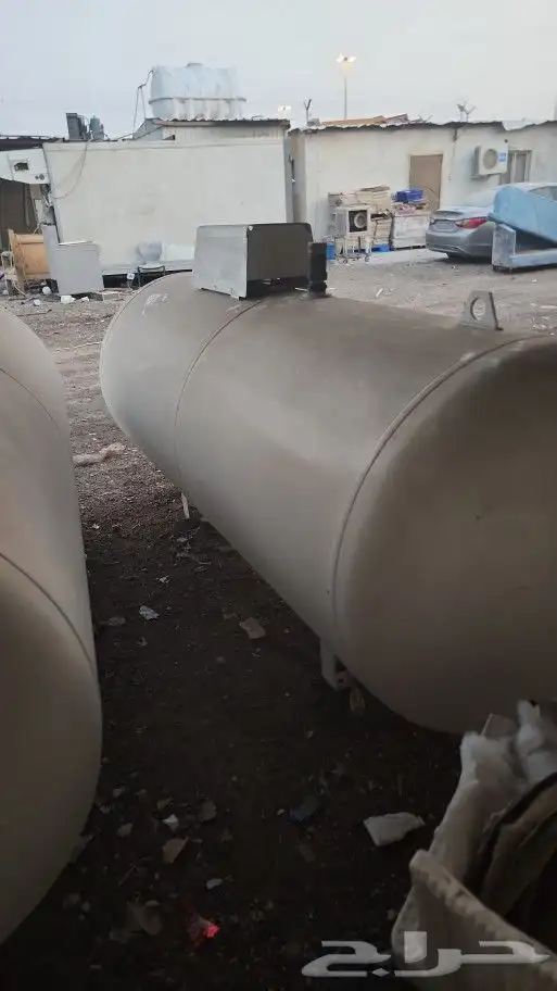 خزانات غاز مستخدمه شبه جديد 4