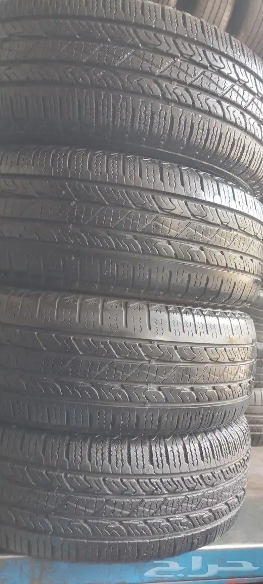 طقم كفرات ردستون 3