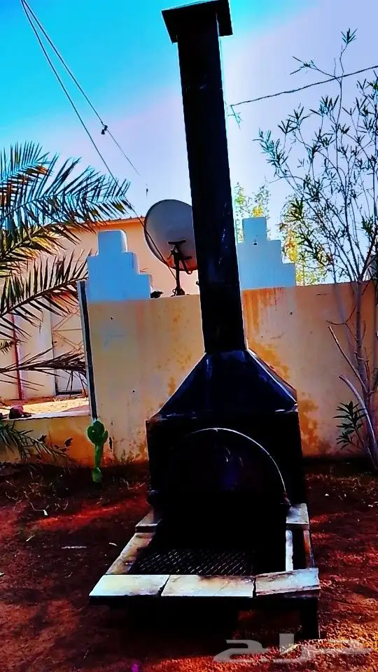 مشب موقد نار للبيع استخدام سنه 1