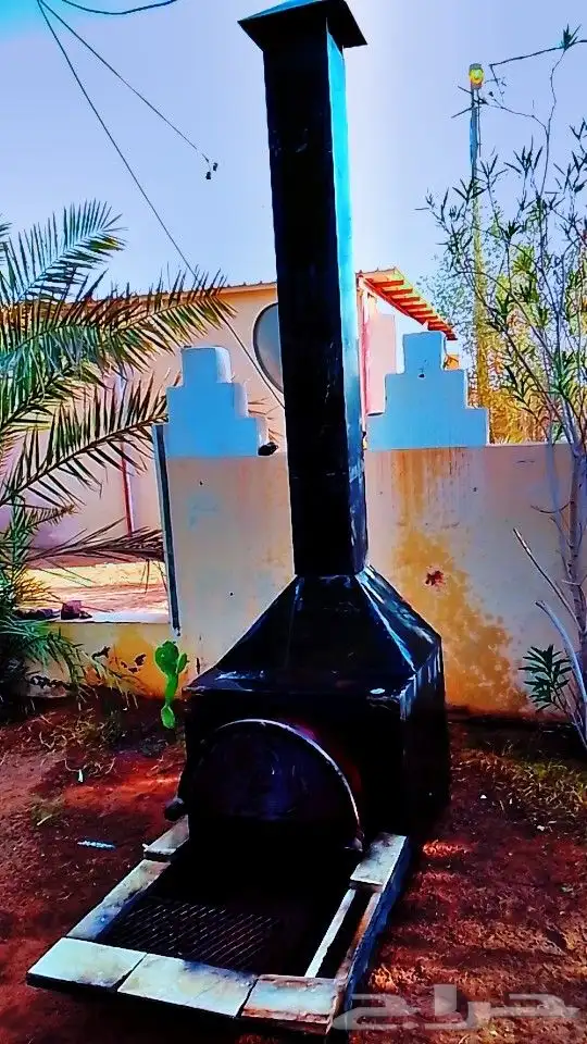 مشب موقد نار للبيع استخدام سنه 0