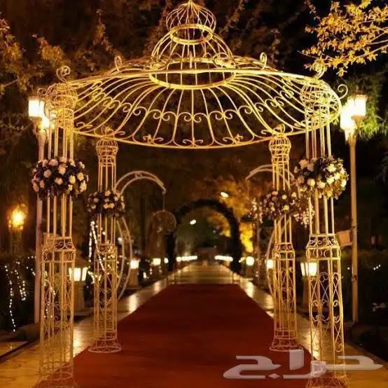 حداد ديكور مظلات هناجر وكرفانات ومظلات ساندوتش سواتر ابواب 7
