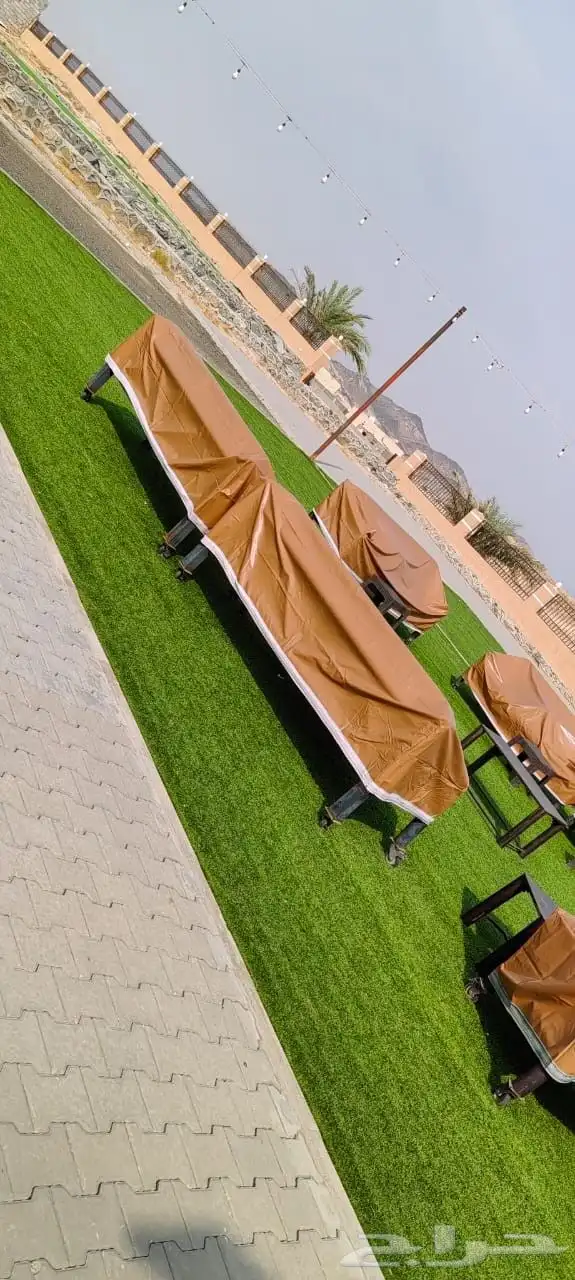غطاء كراسي حديد و جاهز و تفصيل 2