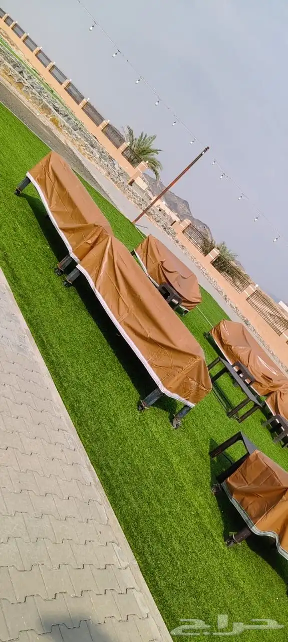 غطاء كراسي حديد و جاهز و تفصيل 1