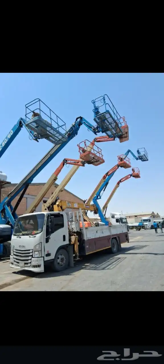 ايجار كرين -ونش -رافعه عمال -سيزر لفت- مان لفت 0