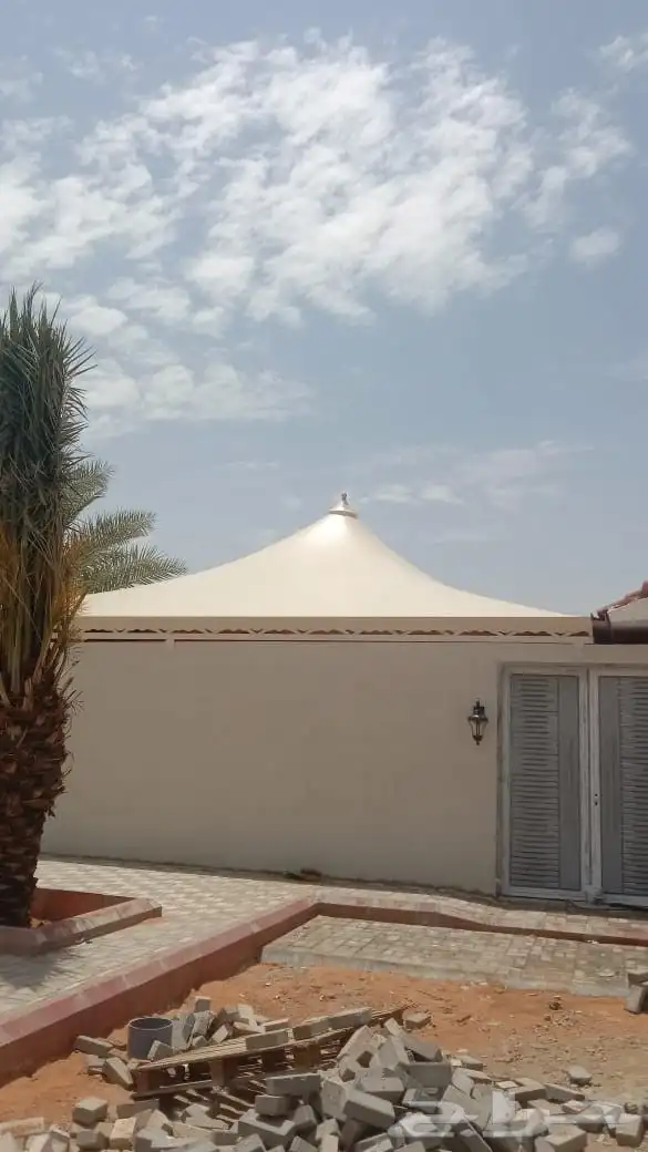 مظلات سيارات الخرج 4