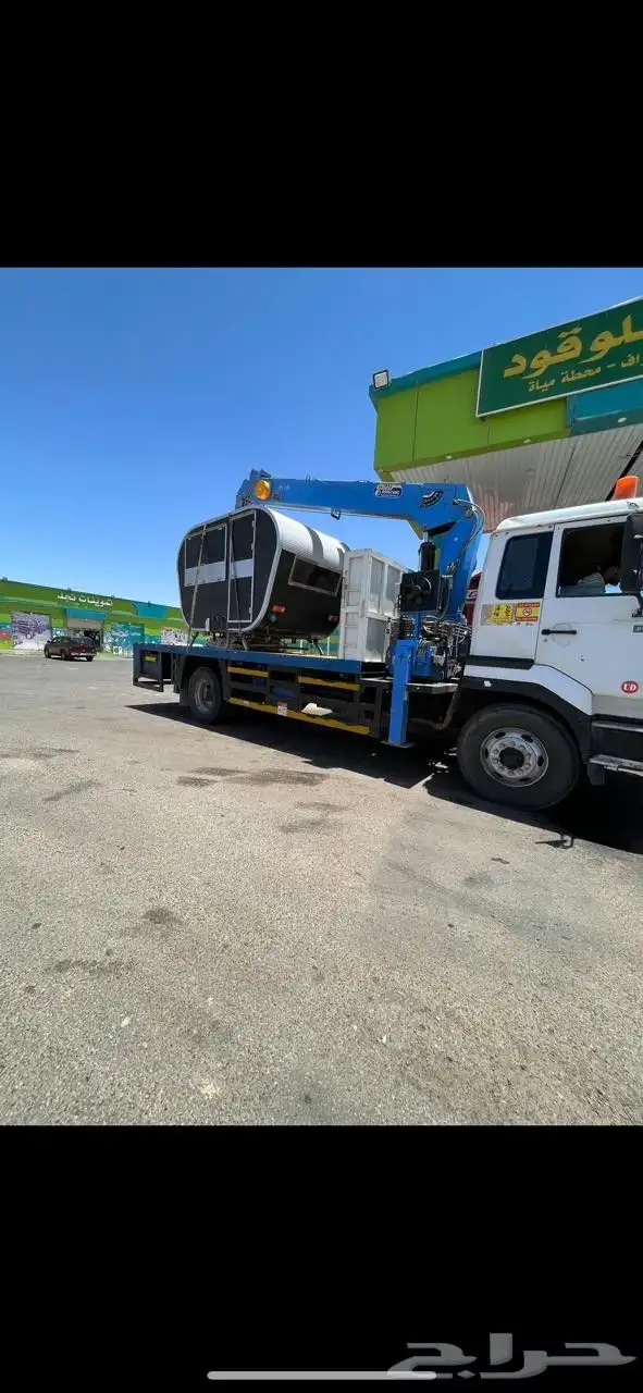 ونش رافعه 8 طن للأيجار تبوك 0