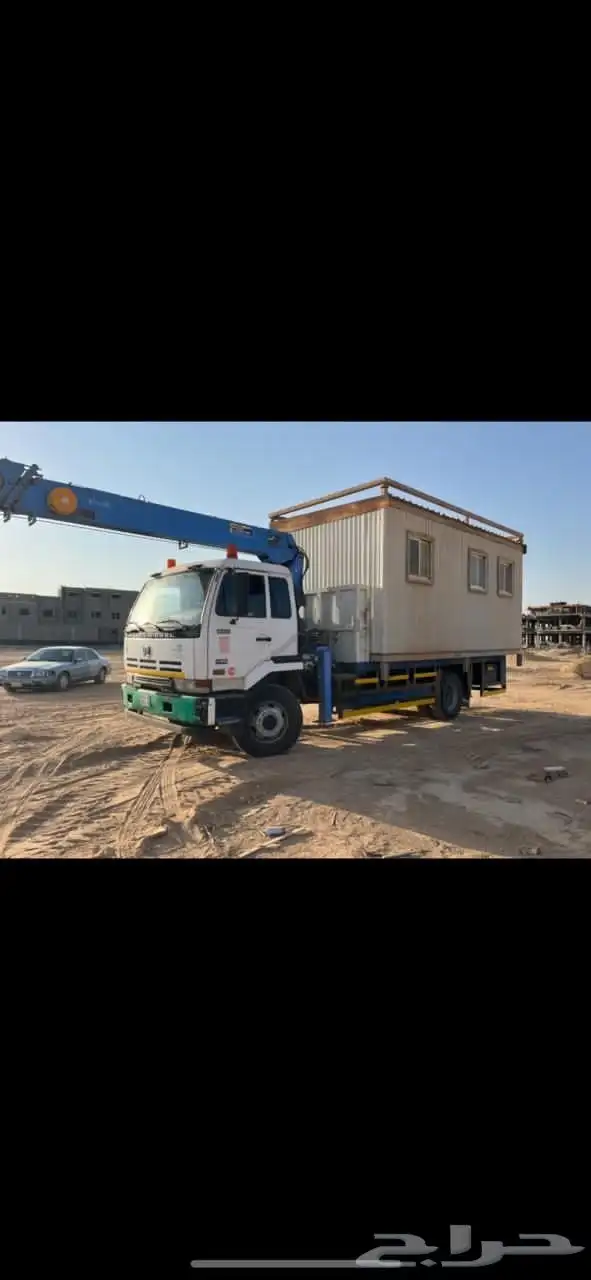 ونش رافعه 8 طن للأيجار تبوك 1