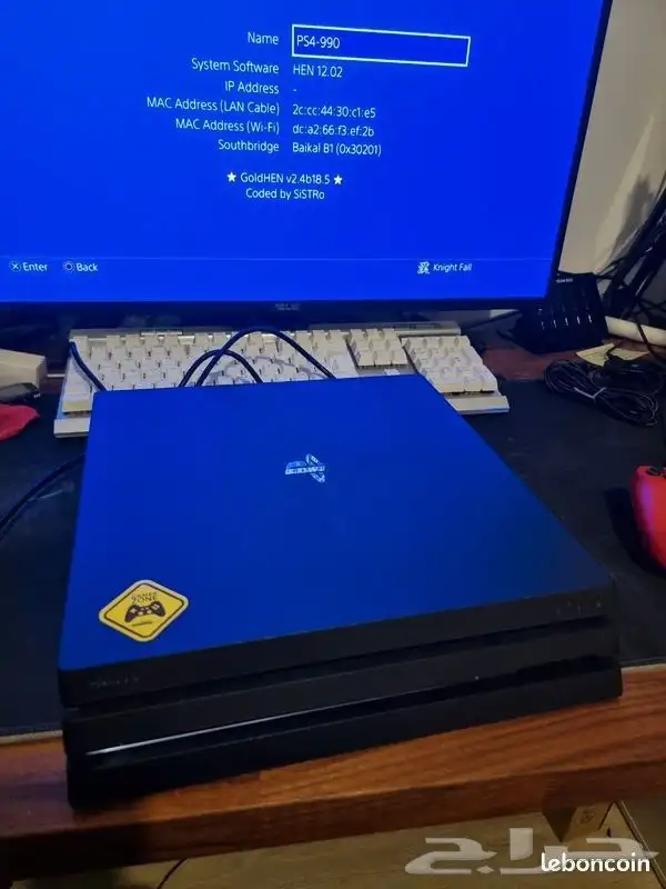 أقراص تهكير PS4 1