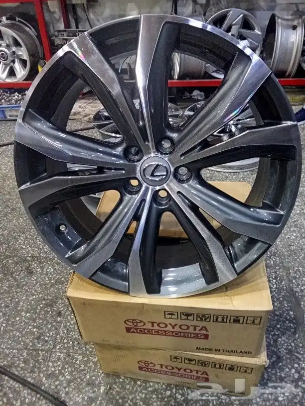 جنوط لكزس اصلي وكاله RX مقاس 20 0