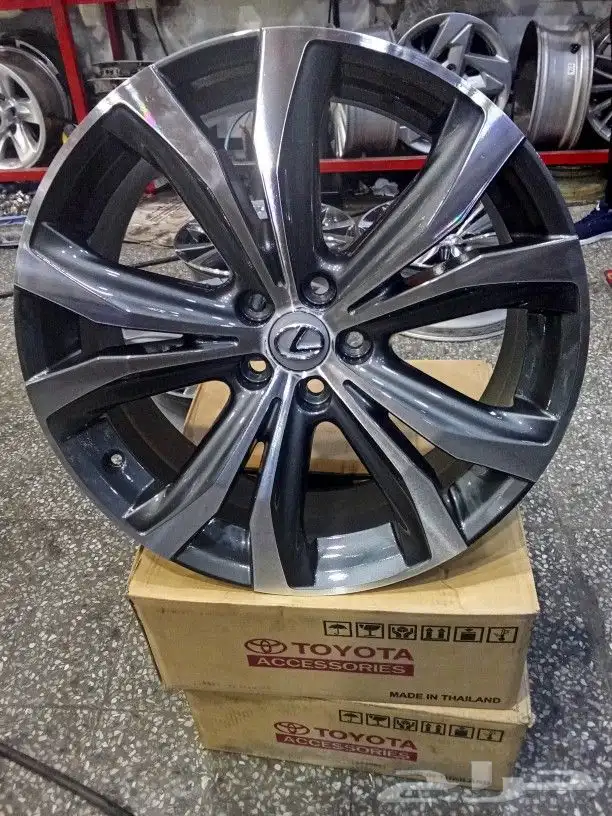 جنوط لكزس اصلي وكاله RX مقاس 20 3