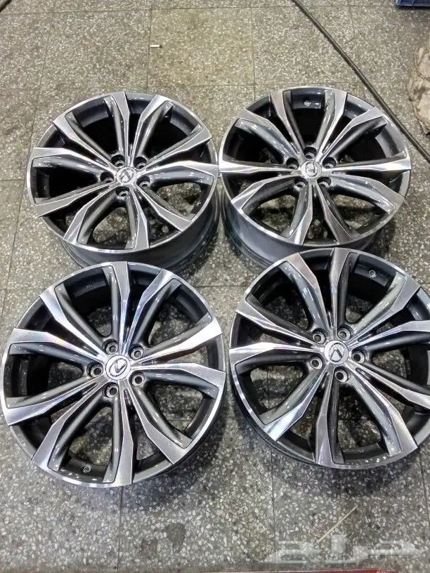 جنوط لكزس اصلي وكاله RX مقاس 20 7