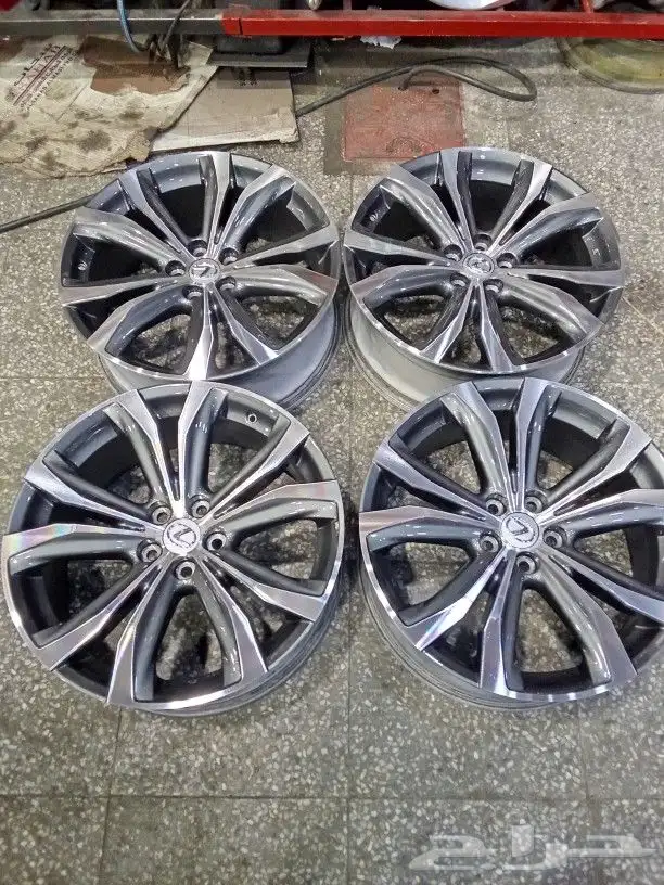 جنوط لكزس اصلي وكاله RX مقاس 20 8