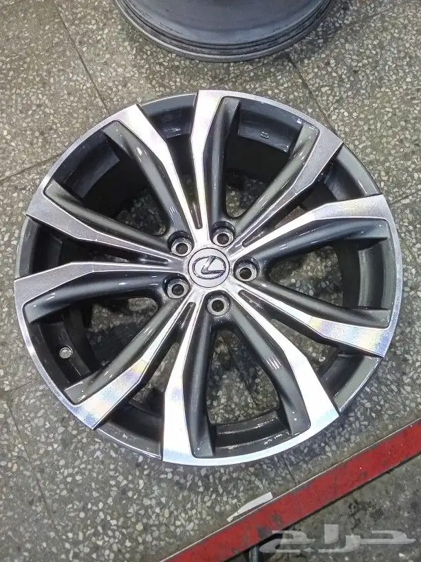 جنوط لكزس اصلي وكاله RX مقاس 20 5