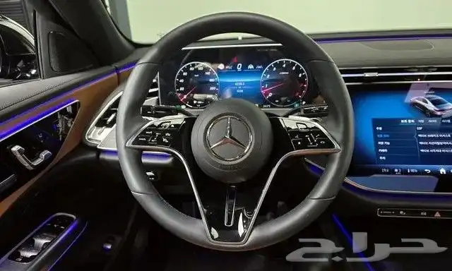 مرسيدس-بنز E200 2025 استيراد كوريا - معرض العصيمي 7