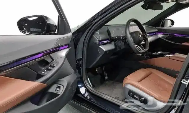 BMW 530I M Kit 2024 استيراد كوريا - معرض العصيمي 6