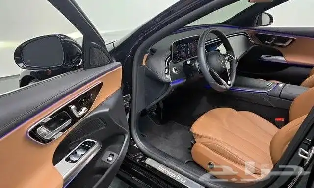 مرسيدس-بنز E200 2025 استيراد كوريا - معرض العصيمي 5