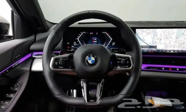 BMW 530I M Kit 2024 استيراد كوريا - معرض العصيمي 8