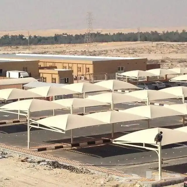 حداد مظلات سواتر برجولات وجميع اعمال الحداده 7