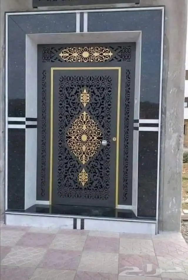 باب حديد 6