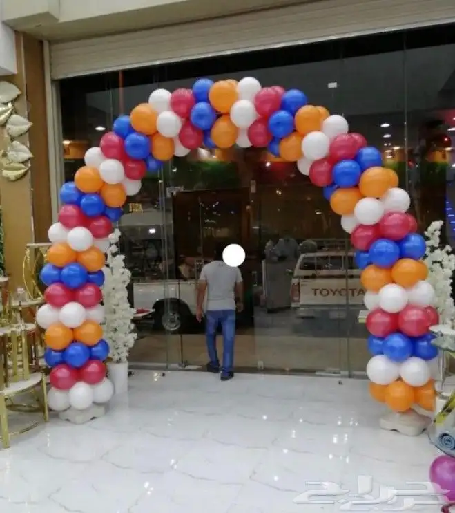 بوابه سيدي كرار كوز بالون مهرج رقصه امام المحل حواجز 4