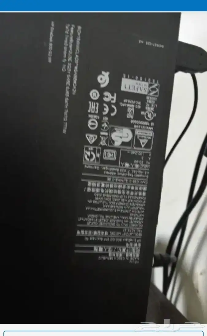 كمبيوتر مكتبي core i5هارديسك 500GB ورام 4 1
