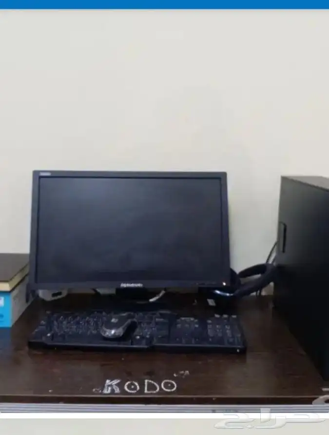 كمبيوتر مكتبي core i5هارديسك 500GB ورام 4 0