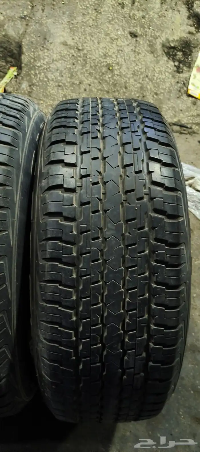 نعرض لكم كفرات صيني دعسه دنلوب نظيف علا الشرط 285 60 18 2