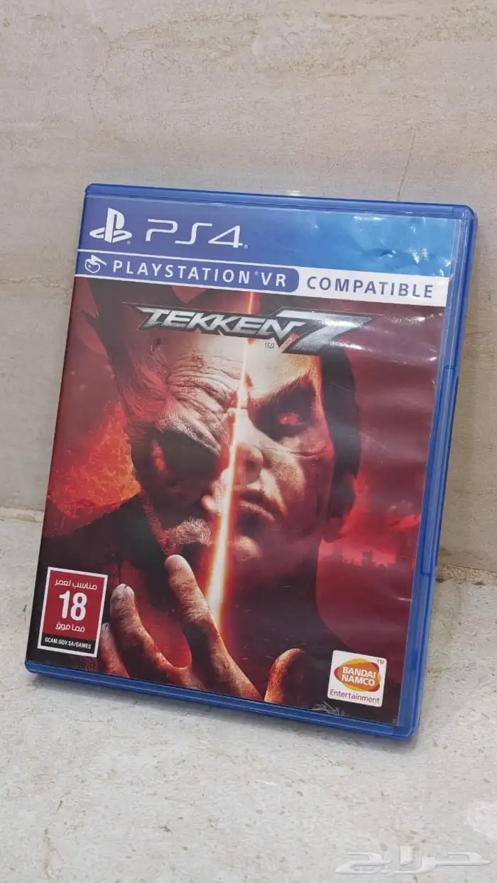 شريط TEKKEN7 بلاستيشن 4 0