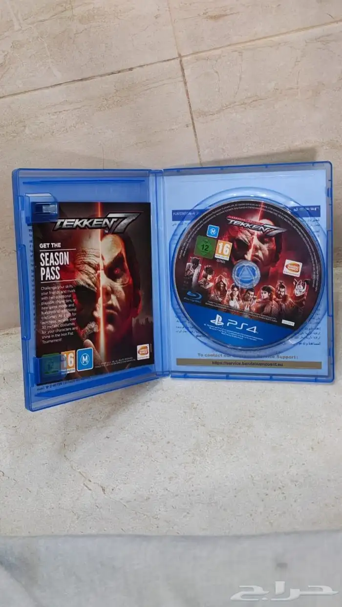 شريط TEKKEN7 بلاستيشن 4 1