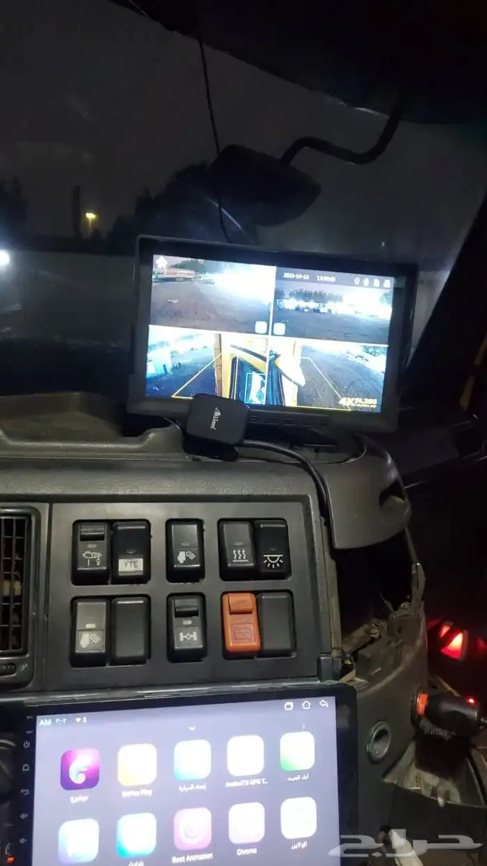 بيع وتركيب كاميرات الشاحنات والمعدات 4