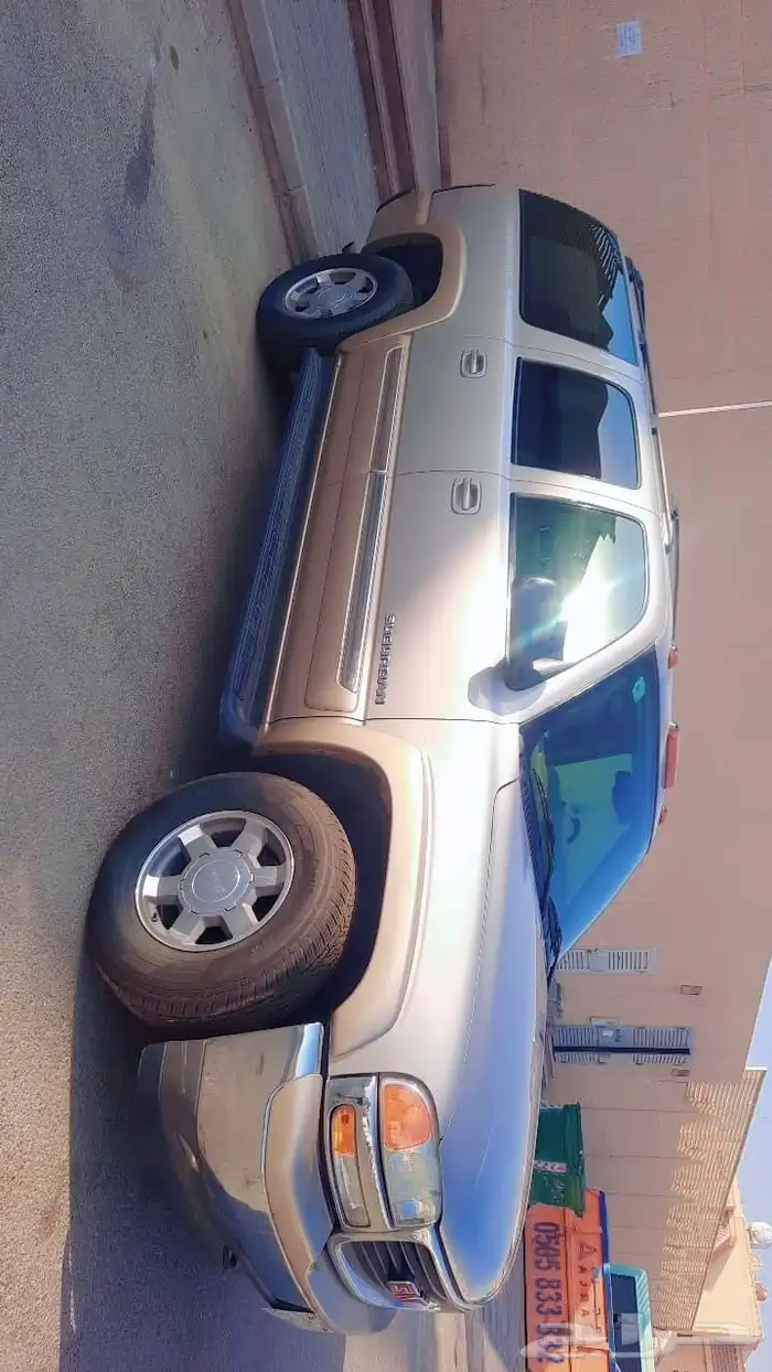 جمس صالون جميحي مالك اول دبل عداد 84450 مديل 2006 7